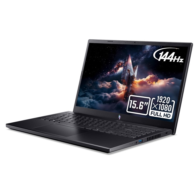 Acer Nitro V 15 AMD Ryzen 5 16GB RAM 512GB SSD GeForce RTX 3050 165Hz 15.6 Inch Windows 11 Gaming Laptop