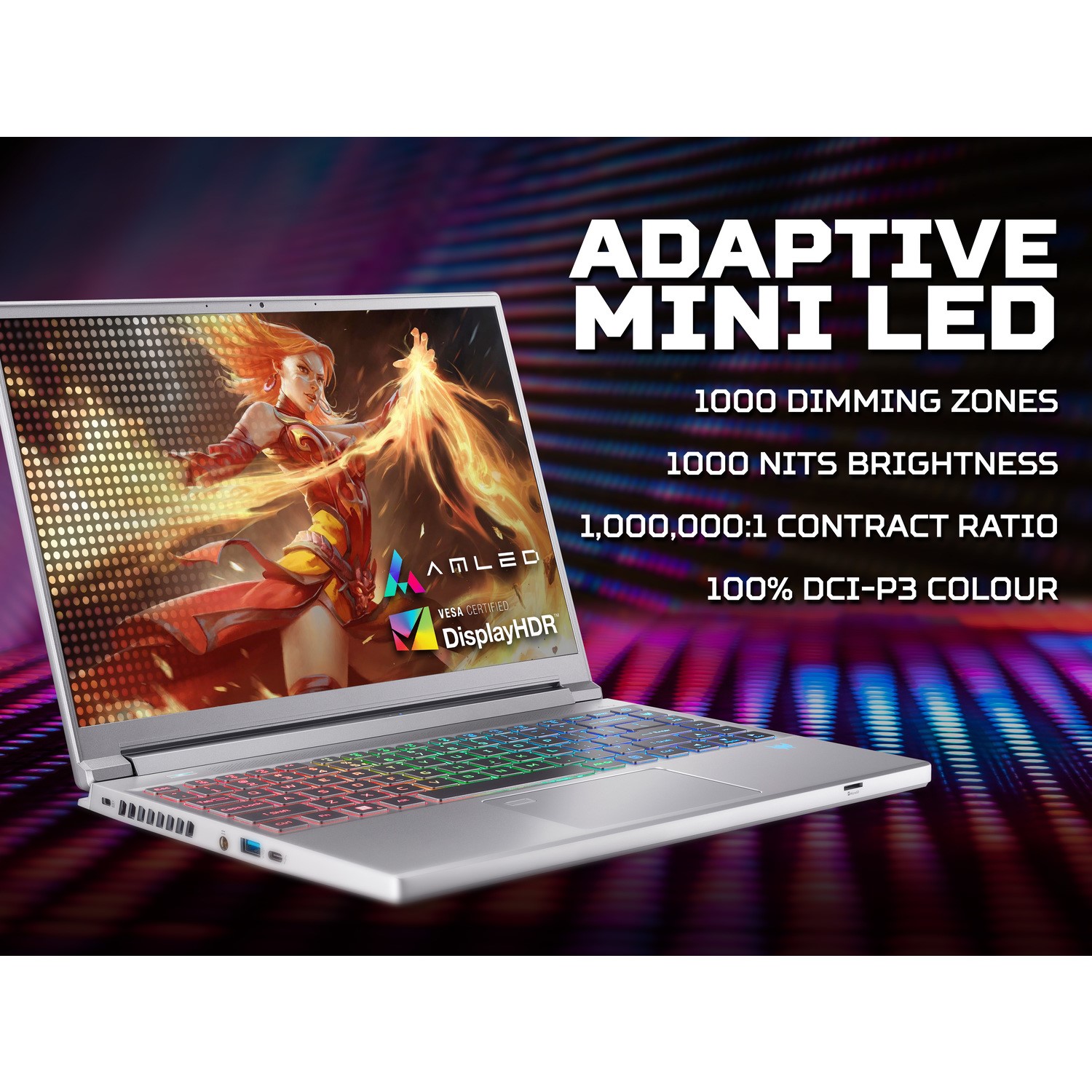 Acer Predator Triton 14 PT14-51 Intel Core i7 32GB RAM 1TB SSD RTX 4070 250Hz 14 Inch Windows 11 Gaming Laptop - Laptops Direct