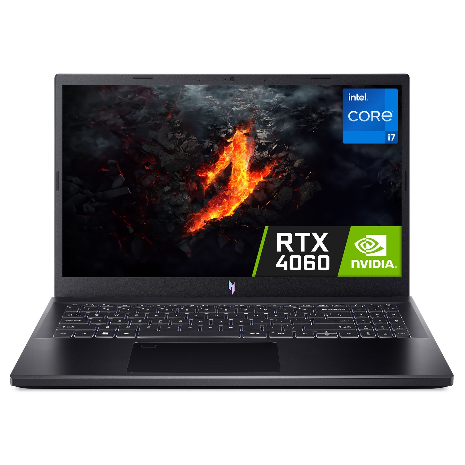 Acer Nitro V 15 Intel Core i7 16GB RAM 512GB SSD RTX 4060 144Hz 15.6 Inch FHD Windows 11 Home Gaming Laptop