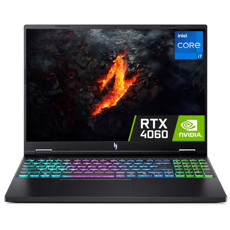 Acer Nitro 16 Intel Core i7 16GB RAM 1TB SSD RTX 4060 165Hz 16 Inch Windows 11 Home Gaming Laptop