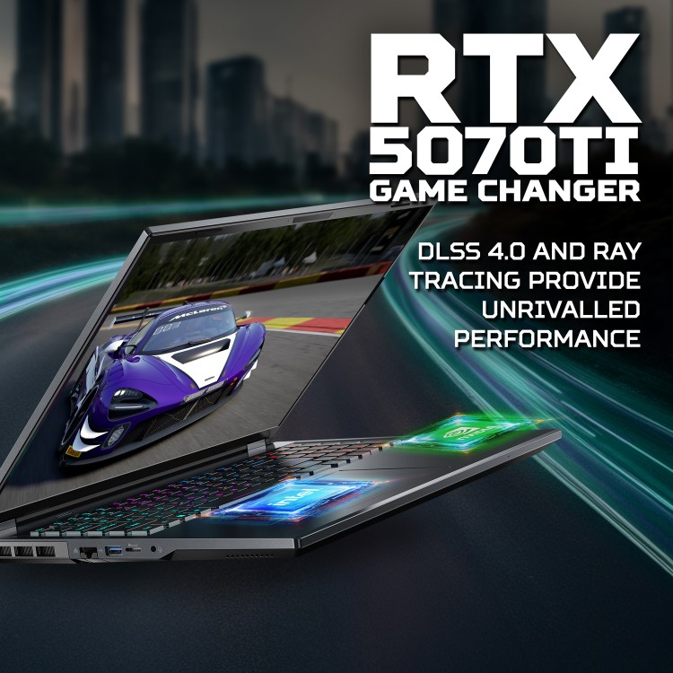 Acer Predator Helios Neo 18 AI  Intel Core Ultra 9 16GB RAM 1TB SSD RTX 5070 Ti 250Hz 18 Inch Windows 11 Gaming Laptop