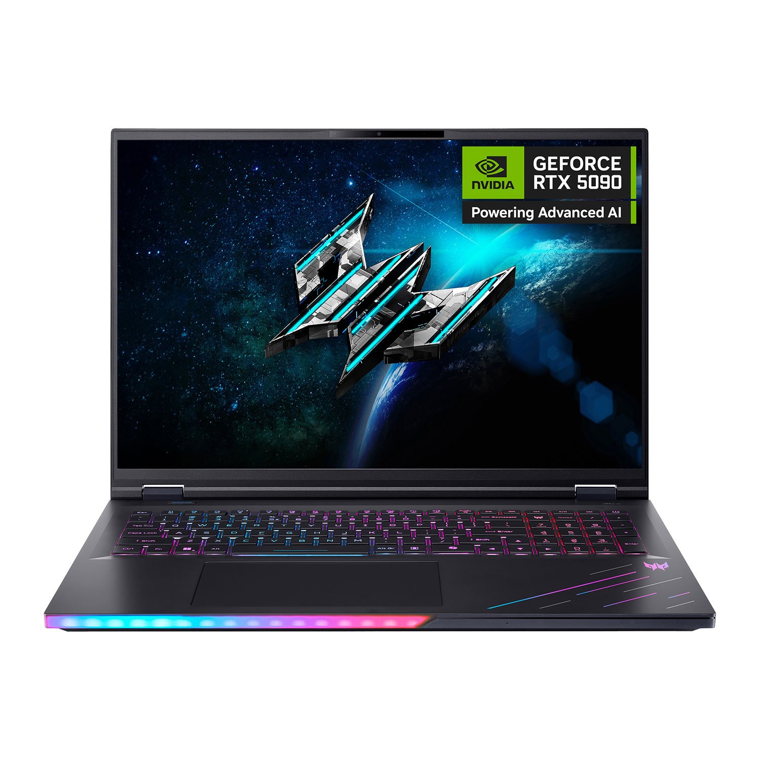 Predator Helios 18AU Intel Core Ultra 9 RAM 1TB SSD RTX 5090 120Hz 18 Inch Windows 11 Gaming Laptop