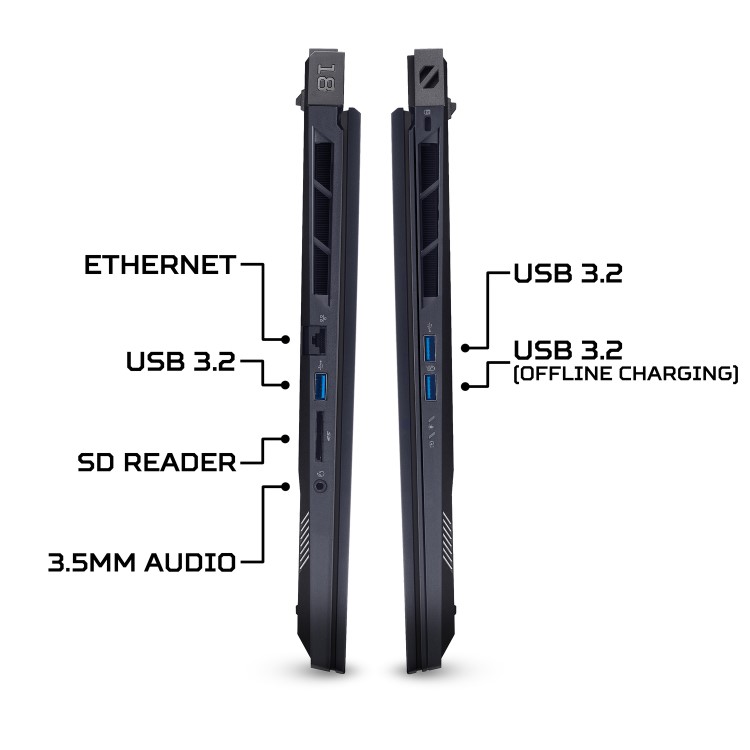 Acer Predator Helios 18AU Intel Core Ultra 9 64GB RAM 1TB SSD RTX 5090 120Hz 18 Inch Windows 11 Gaming Laptop