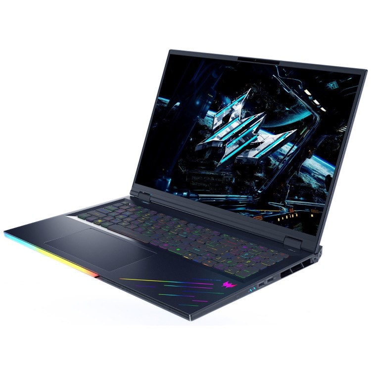 Acer Predator Helios 18 AI Intel Ultra 9 192GB RAM 5TB SSD RTX 5090 120Hz Windows 11 Gaming Laptop