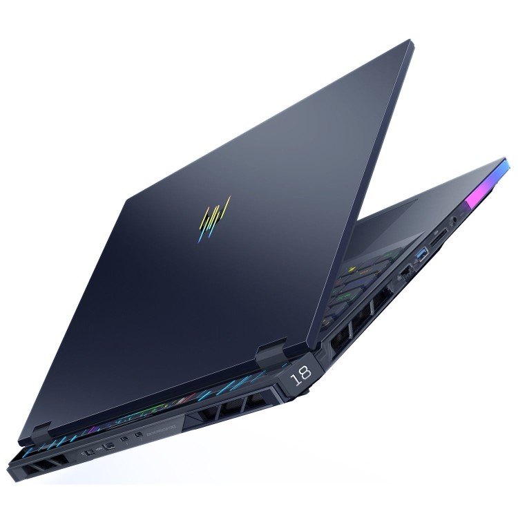 Acer Predator Helios 18 AI Intel Ultra 9 192GB RAM 5TB SSD RTX 5090 120Hz Windows 11 Gaming Laptop