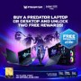 Acer Predator Helios 18 AI Intel Ultra 9 192GB RAM 5TB SSD RTX 5090 120Hz Windows 11 Gaming Laptop