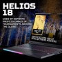 Acer Predator Helios 18 AI Intel Ultra 9 192GB RAM 5TB SSD RTX 5090 120Hz Windows 11 Gaming Laptop
