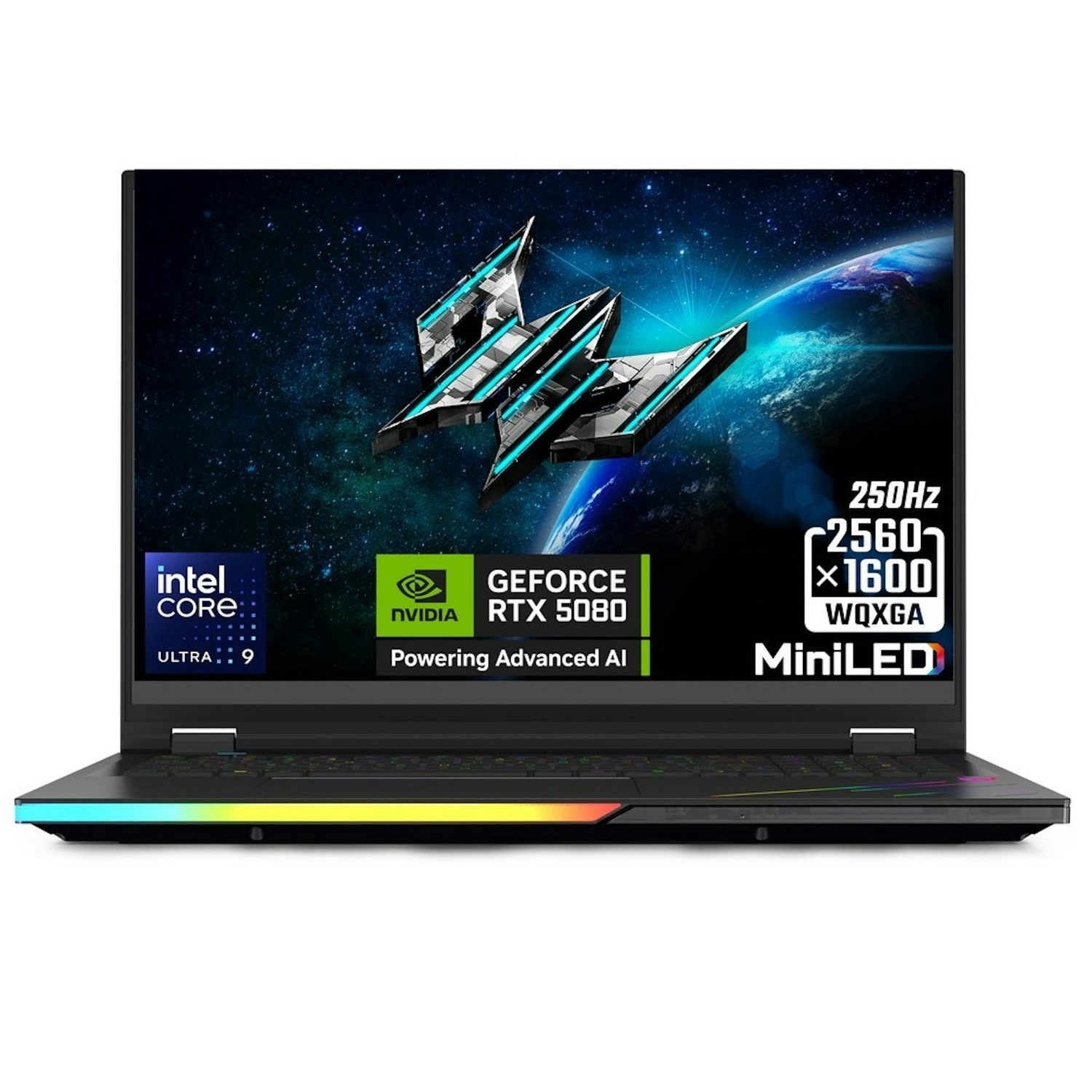Predator Intel Core Ultra 9 RAM 1TB SSD RTX 5080 250Hz 18 Inch Windows 11 Gaming Laptop