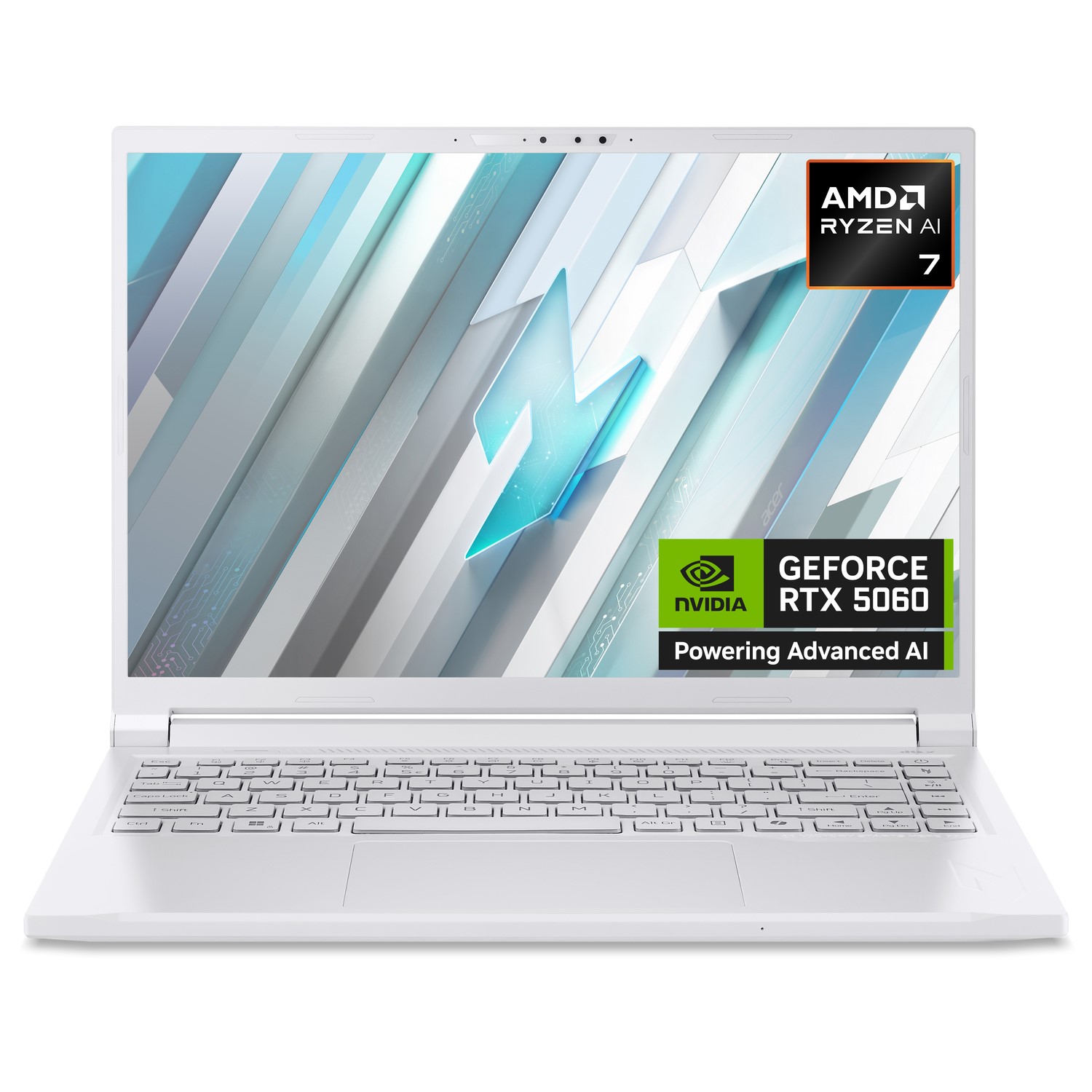 Nitro V AMD Ryzen AI 7 RAM 1TB SSD RTX 5060 165Hz 14.5 Inch Windows 11 Gaming Laptop