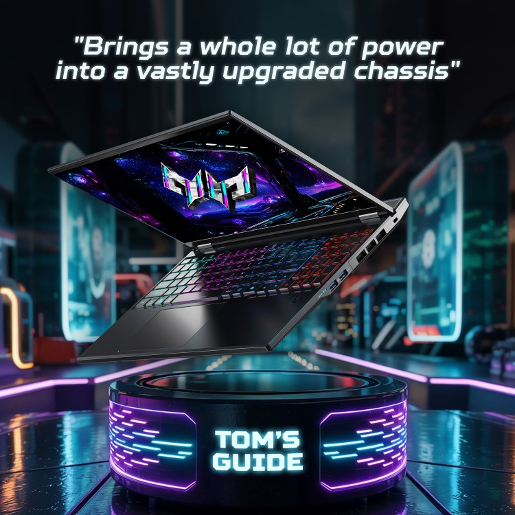 Acer Predator Helios Intel Core Ultra 7 16GB RAM 1TB SSD RTX 5070 240Hz 16 Inch Windows 11 Gaming Laptop