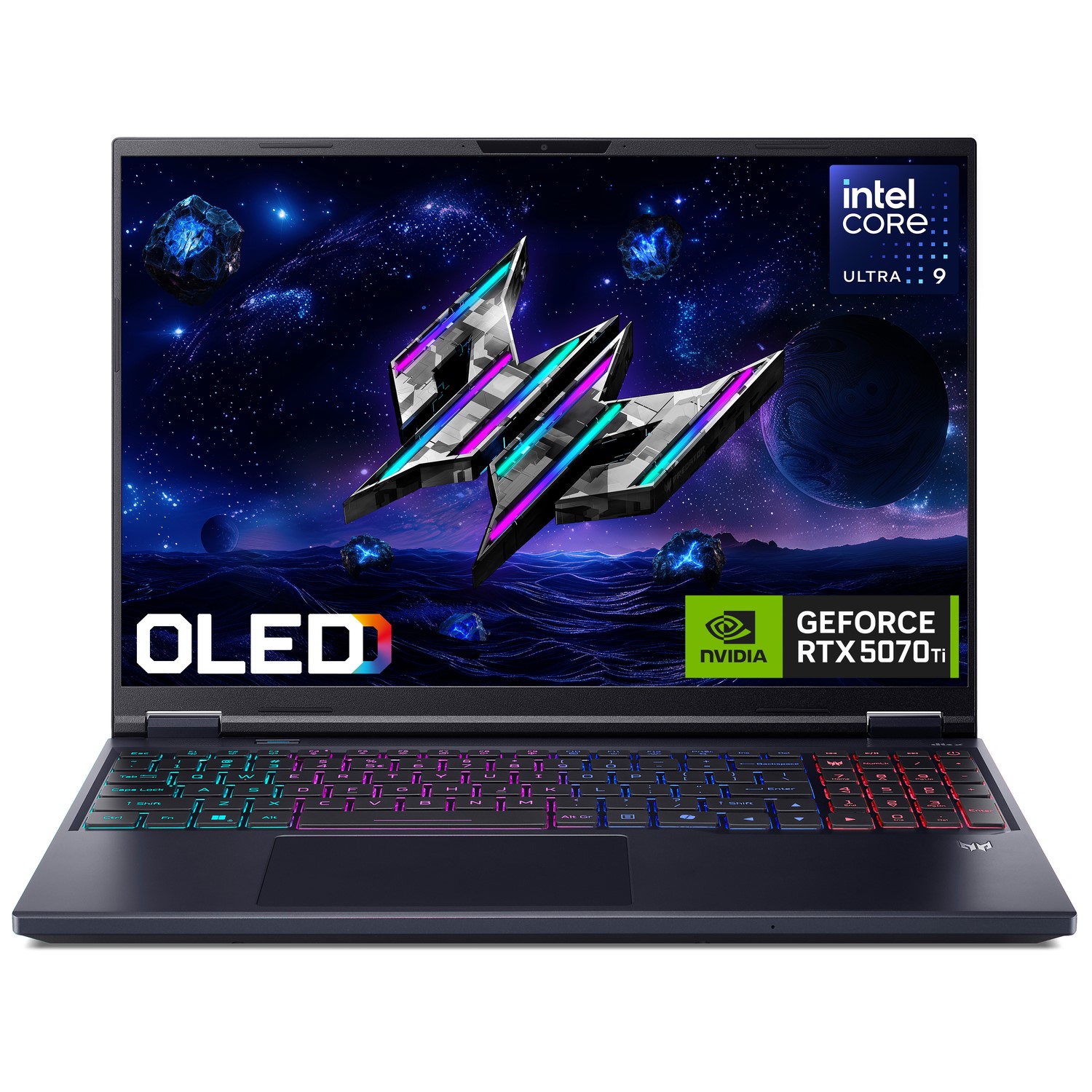 Predator Helios Neo 16s Ai Intel Core Ultra 9 RAM 1TB SSD GeForce RTX 5070 Ti 240Hz 16 Inch Windows 11 Laptop