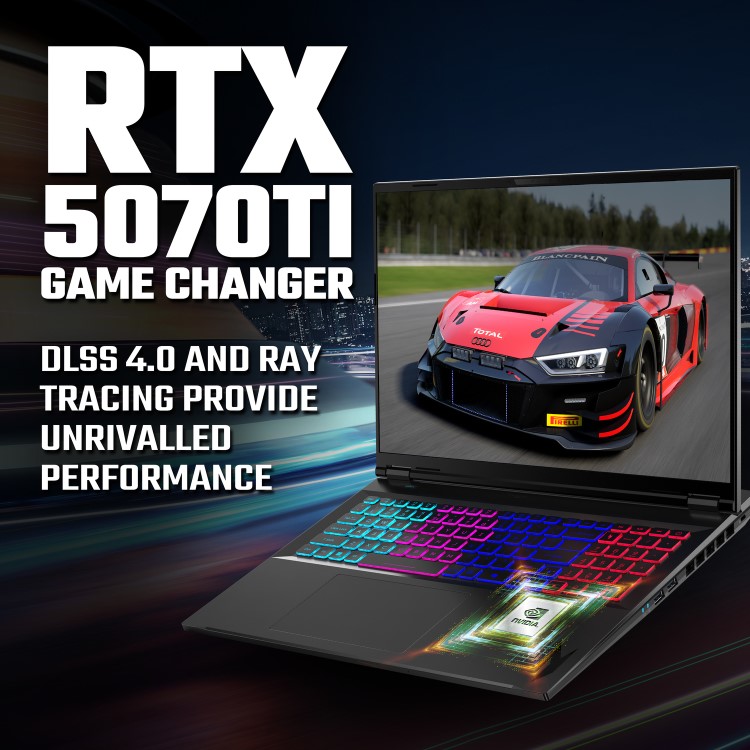 Acer Nitro 18 AMD Ryzen AI 9 32GB RAM 2TB SSD RTX 5070 Ti 165Hz 18 Inch Windows 11 Gaming Laptop