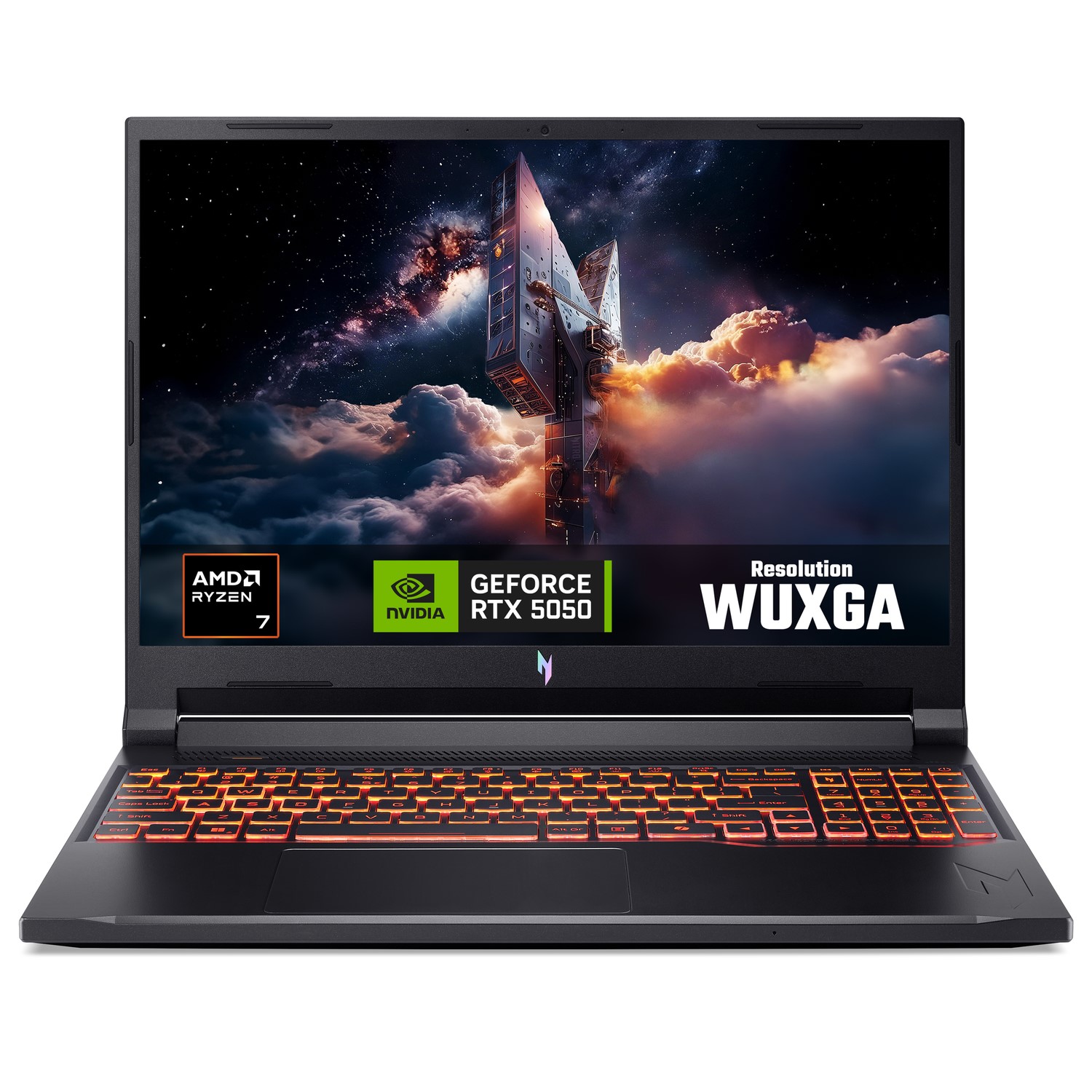 Nitro V 16 AI V16 AI AMD Ryzen 7 RAM 512GB SSD RTX 5050 180Hz 16 Inch Windows 11 Gaming Laptop