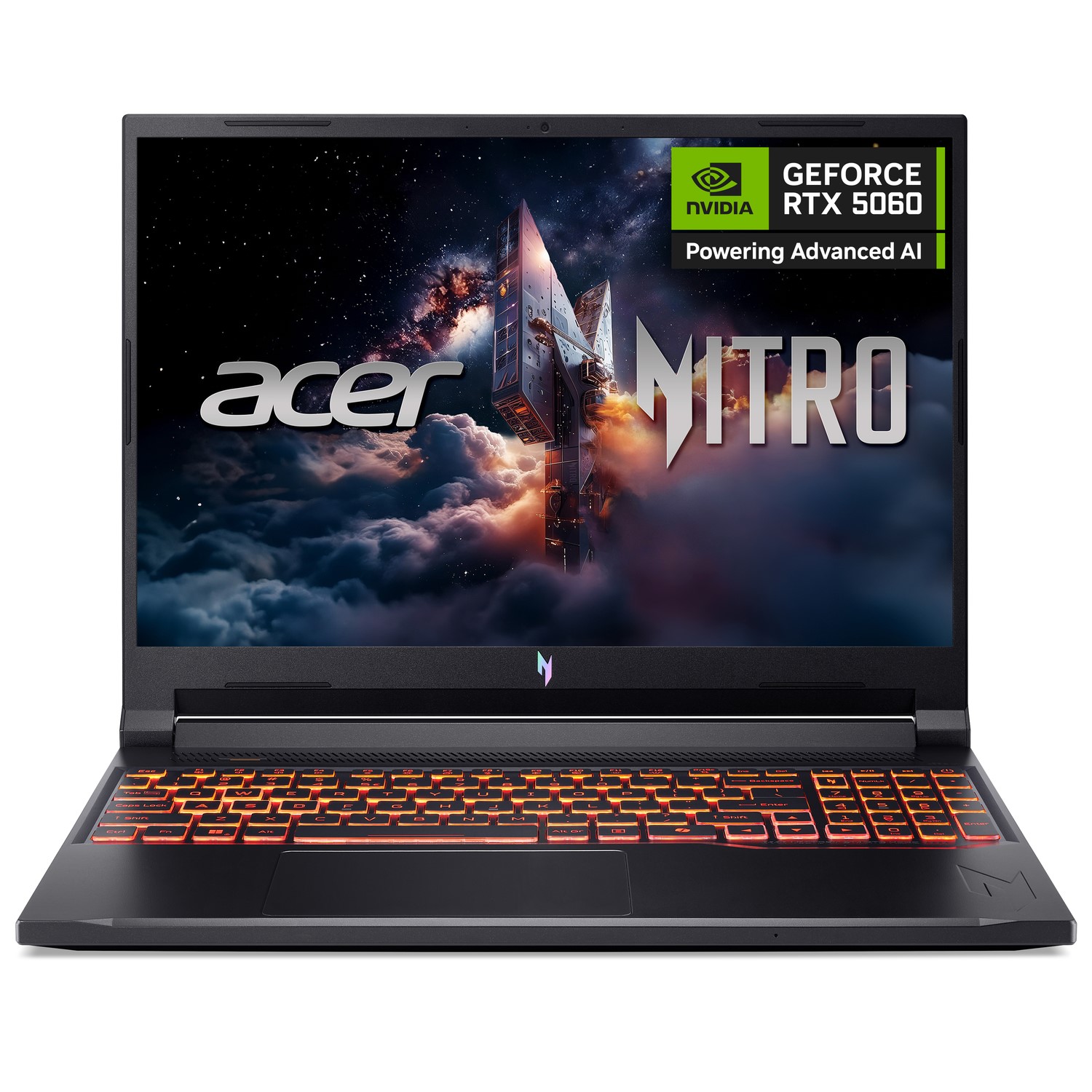 Acer Nitro V16 Ai AMD Ryzen 5 16GB RAM 1TB SSD GeForce RTX 5060 180Hz 16 Inch Windows 11 Gaming Laptop