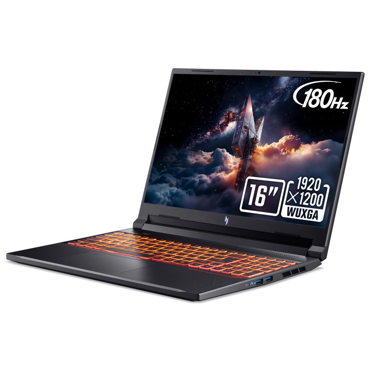 Acer Nitro V16 Ai AMD Ryzen 5 16GB RAM 1TB SSD GeForce RTX 5060 180Hz 16 Inch Windows 11 Gaming Laptop