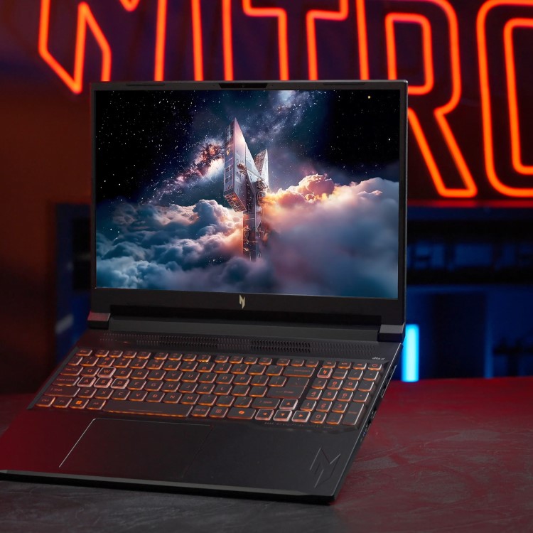 Acer Nitro V16 Ai AMD Ryzen 7 16GB RAM 1TB SSD GeForce RTX 5060 180Hz 16 Inch Windows 11 Gaming Laptop