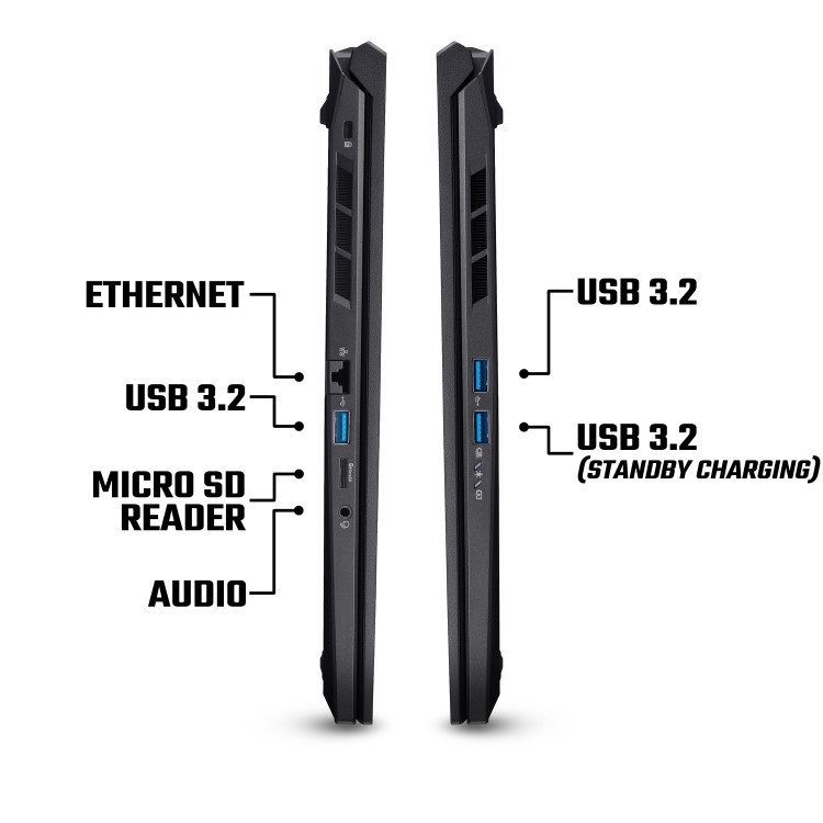 Acer Nitro V16 Ai AMD Ryzen 7 16GB RAM 1TB SSD GeForce RTX 5060 180Hz 16 Inch Windows 11 Gaming Laptop