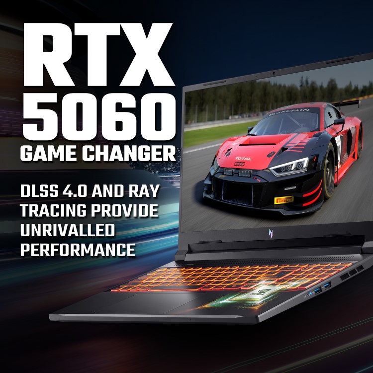 Acer Nitro V16 Ai AMD Ryzen 7 16GB RAM 1TB SSD GeForce RTX 5060 180Hz 16 Inch Windows 11 Gaming Laptop