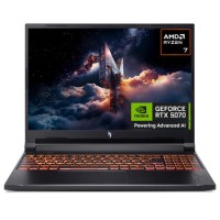 Acer Nitro V AMD Ryzen 7 16GB RAM 1TB SSD 180Hz RTX 5070 16 Inch Windows 11 Gaming Laptop
