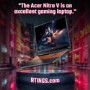 Acer Nitro V AMD Ryzen 7 16GB RAM 1TB SSD 180Hz RTX 5070 16 Inch Windows 11 Gaming Laptop