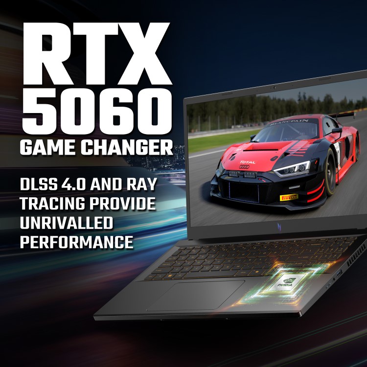 Acer Nitro V15 Intel Core i5 16GB RAM 1TB SSD RTX 5060 165Hz 15.6 Inch Windows 11 Gaming Laptop