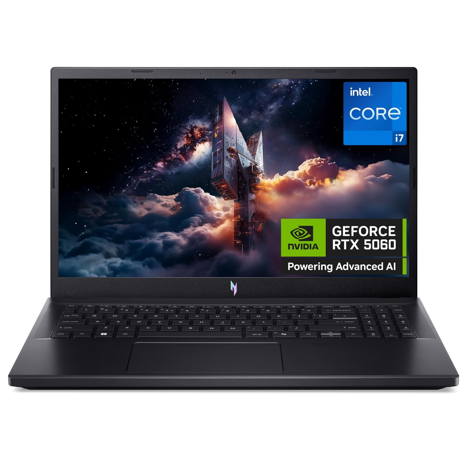 Nitro V15 Intel Core i7 RAM 1TB SSD RTX 5060 165Hz 15.6 Inch Windows 11 Gaming Laptop