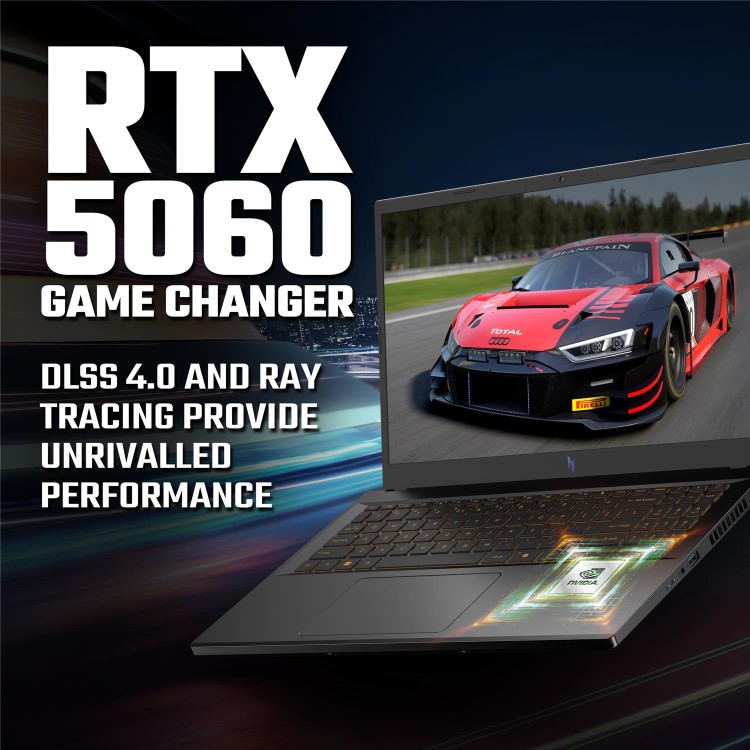 Acer Nitro V15 Intel Core i7 16GB RAM 1TB SSD RTX 5060 165Hz 15.6 Inch Windows 11 Gaming Laptop