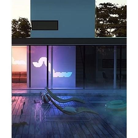 Nanoleaf Light Panels Rhythm Smarter Kit 9 Pack Laptops Direct
