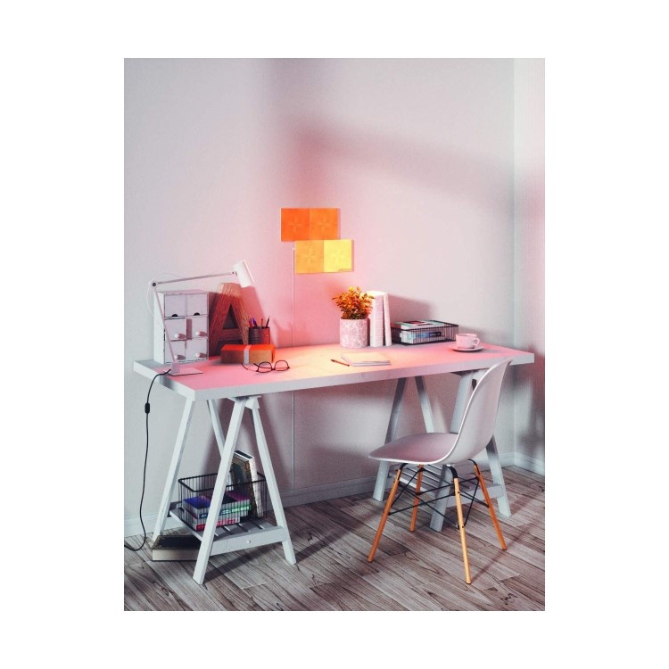 Nanoleaf Canvas Smarter Kit - 4 Pack