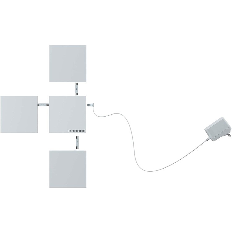 Nanoleaf Canvas Smarter Kit - 4 Pack