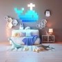 Nanoleaf Canvas Smarter Kit - 4 Pack
