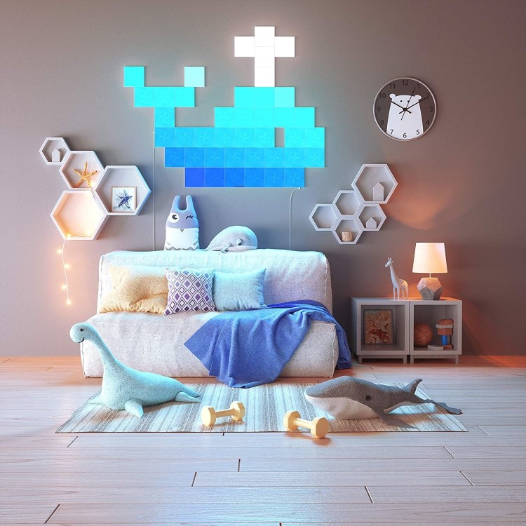 Nanoleaf Canvas Smarter Kit - 4 Pack
