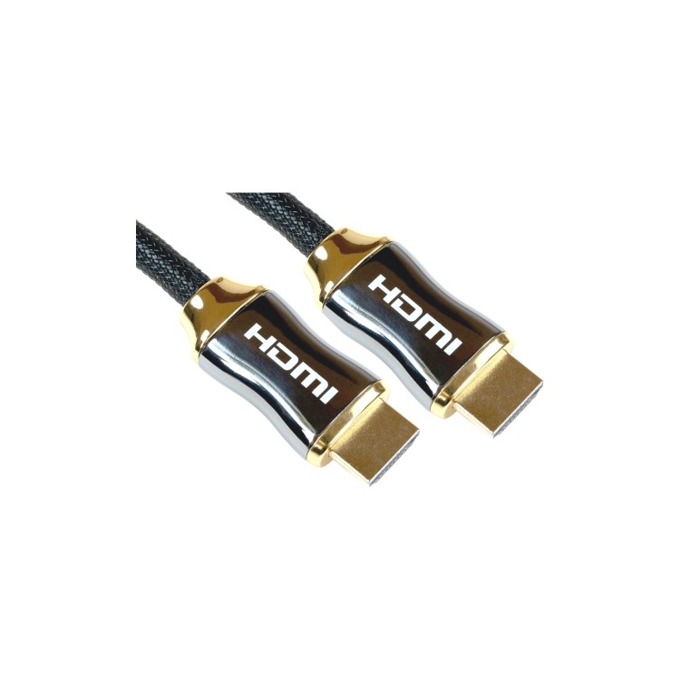 OEM High Speed 4K UHD HDMI Lead with Ethernet Male to Male Braided 10 m