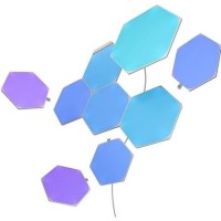 Nanoleaf Shapes Hexagons Starter Kit - 9 Panels Nanoleaf Shapes Hexagons Starter Kit - 9 Panels