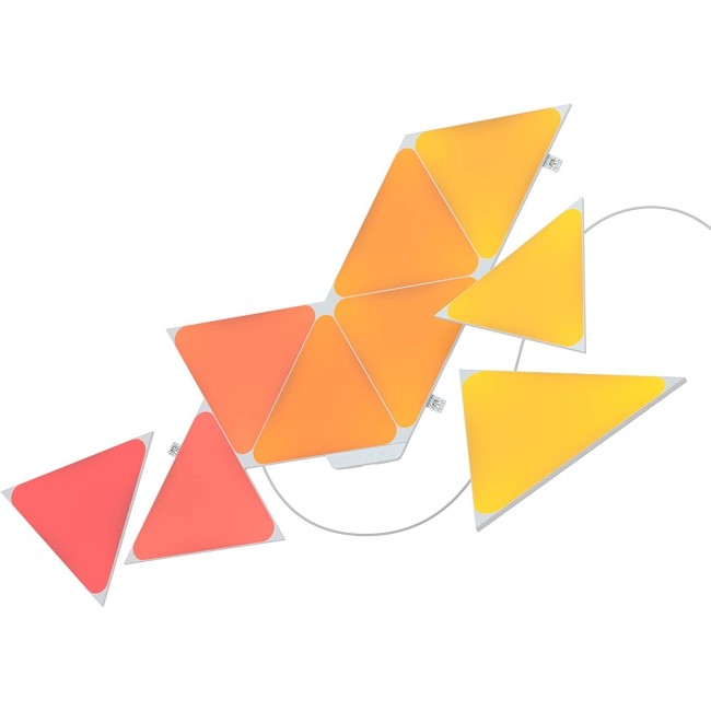 Nanoleaf Shapes Triangles Starter Kit - 9 Pack