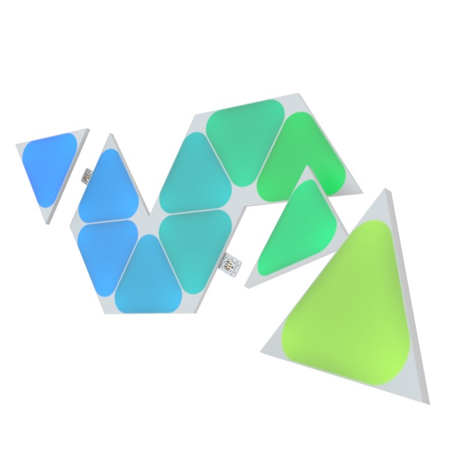 Nanoleaf Shapes Mini Triangles - 10 Pack