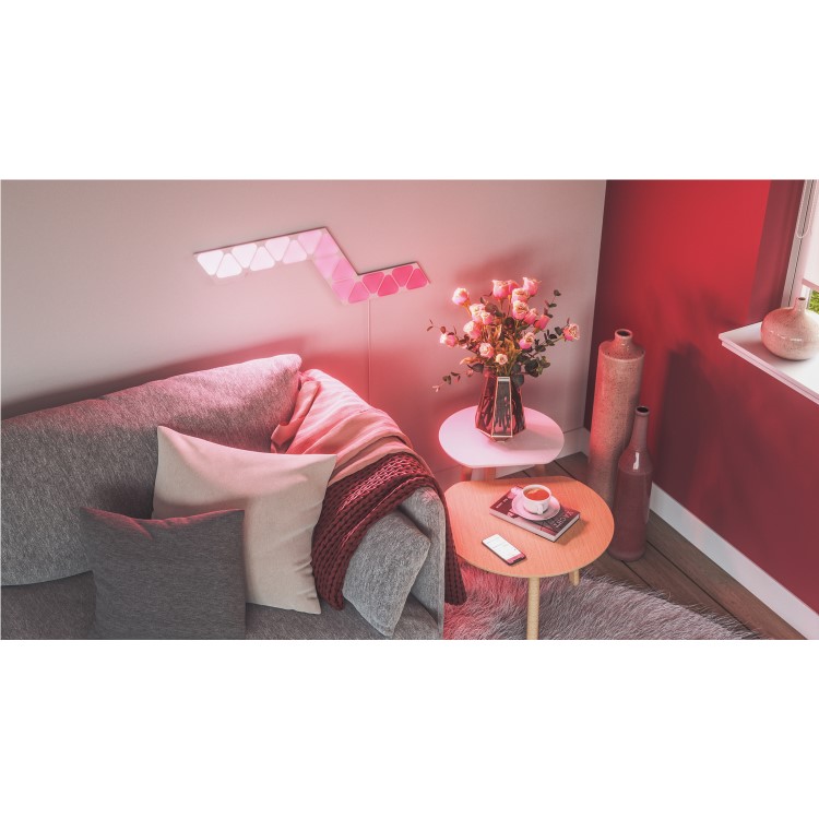 Nanoleaf Shapes Mini Triangles - 10 Pack