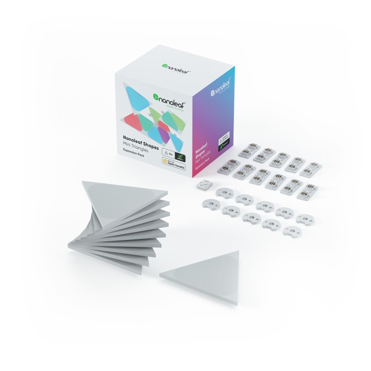 Nanoleaf Shapes Mini Triangles - 10 Pack