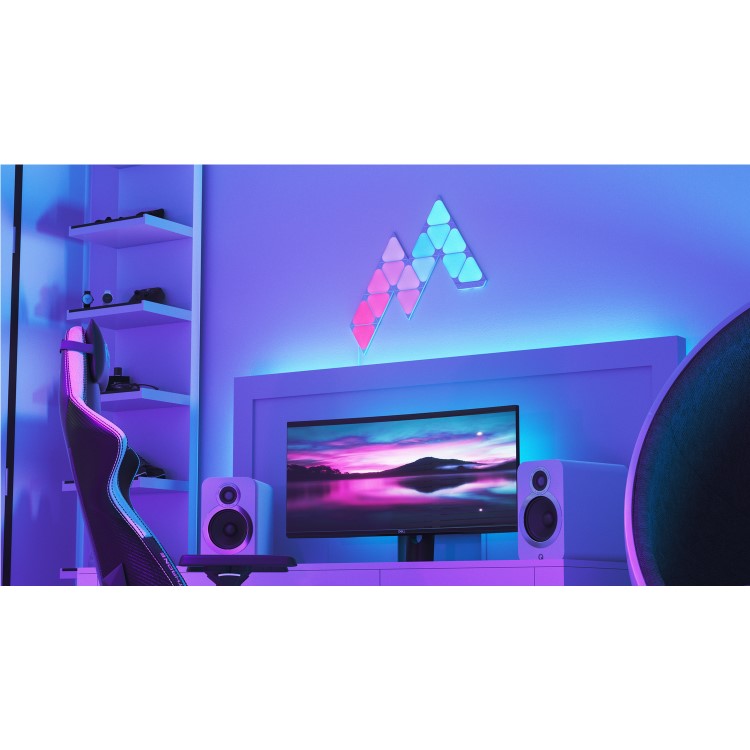 Nanoleaf Shapes Mini Triangles - 10 Pack