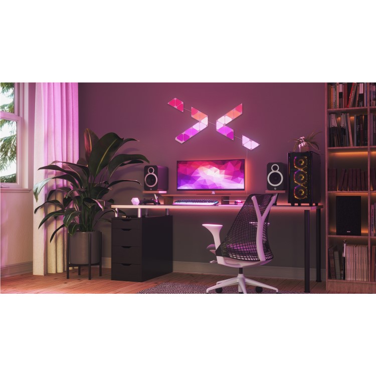 Nanoleaf Shapes Mini Triangles - 10 Pack