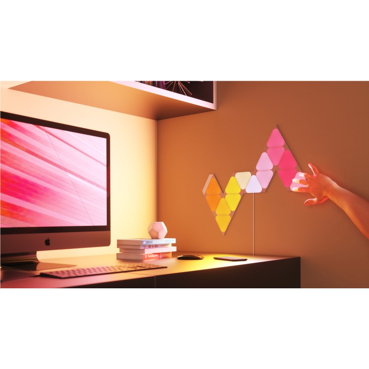 Nanoleaf Shapes Mini Triangles - 10 Pack