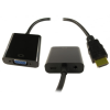 HDMI to SVGA &amp; Audio Converter with USB Power  