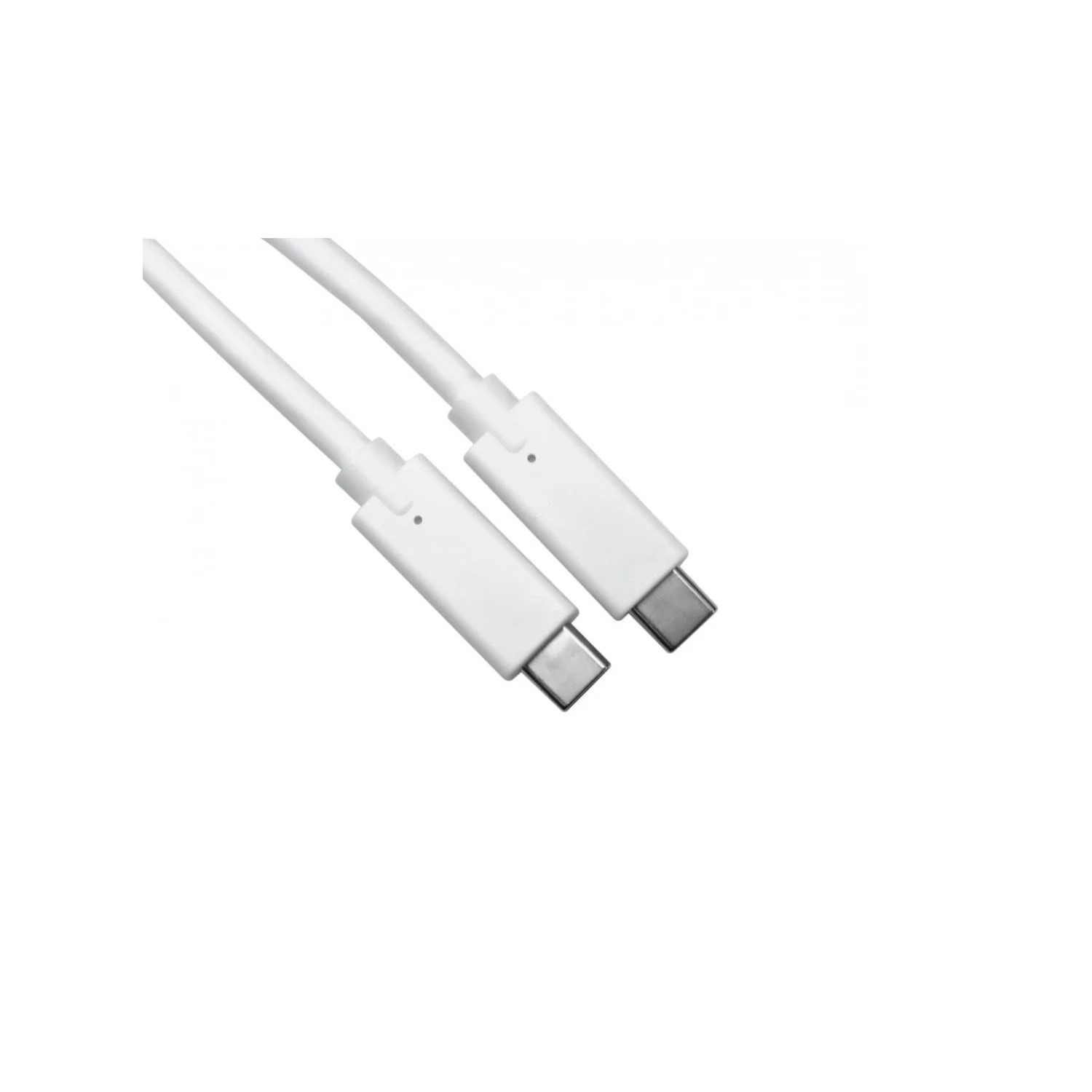 OEM 1.5 Meter USB C to C  White USB 3.1 10Gbps 100W White Cable