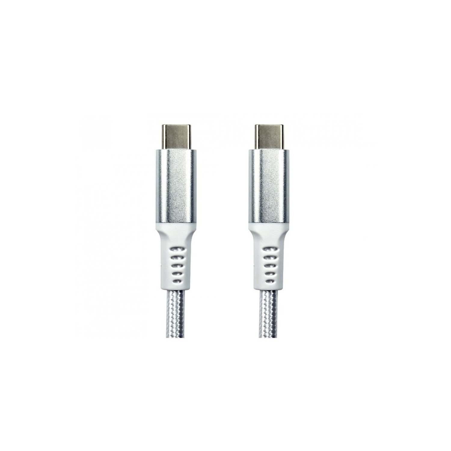 1.8 Meter USB C to USB C Male to Male 100W Braided Cable