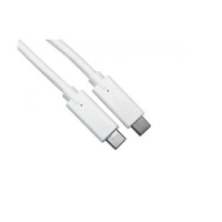 OEM 1.5 Meter USB-C to USB-C 15W White Cable 