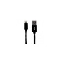 NLMOB-LT1MBDBK OEM 1 Meter USB-A 2.0 To Lightning Black Cable