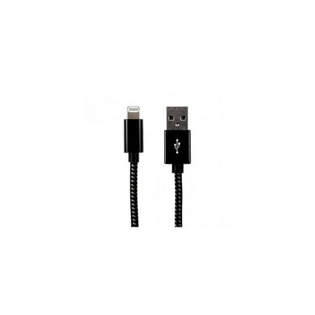 OEM 2 Meter USB-A 2.0 To Lightning Black Cable