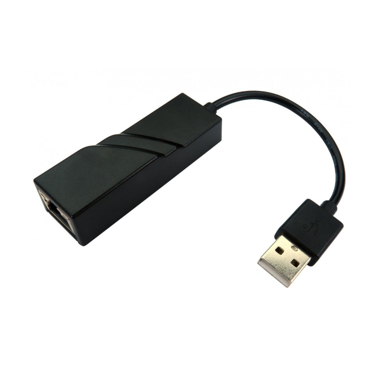 OEM USB 2.0 to Ethernet 10/100 Mbps Black Adapter