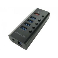 OEM 4 Port USB 3.0 Hub with Quick Charge Port OEM 4 Port USB 3.0 Hub with Quick Charge Port