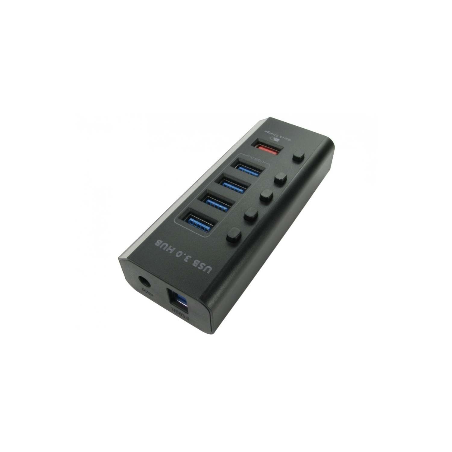 4 Port USB 3.0 Hub Quick Charge Port